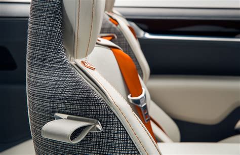 Volvo Concept Estate Interior - Seat detail - Car Body Design