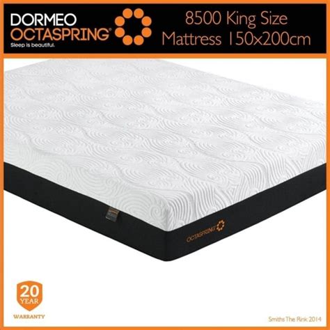 Dormeo Octaspring 8500 King Size Mattress Free Uk Delivery Best Prices