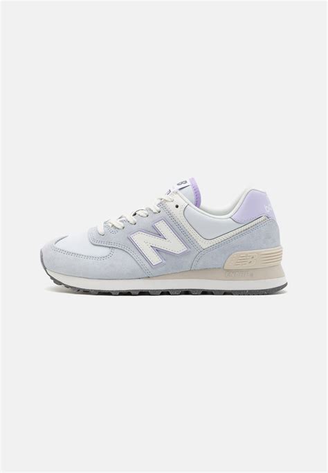 New Balance Wl574 Sneakers Low Granite Gri Deschis Zalando Ro