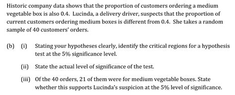 Hypothesis Testing Binomial Distribution Aqa A Level Maths