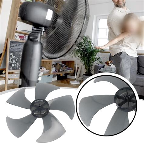 X Large Wind Fan Blade For Inch Household Plastic Fan Blade Five