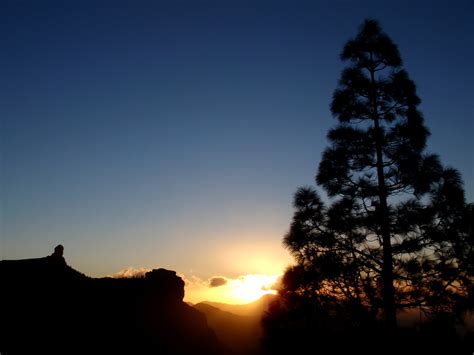 Gran Canaria Un Paisaje Por Descubrir Puesta De Sol Desde La