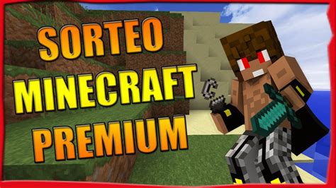 Sorteo De Cuenta Premium De Minecraft Youtube