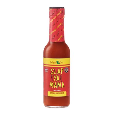 Slap Ya Mama Cajun Hot Sauce 5oz 148ml