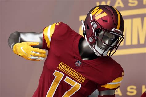 Washington Commanders new uniforms: Breaking down NFL team's new color ...