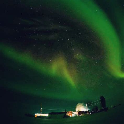 Por Qu Las Auroras Australes No Son Visibles En Buenos Aires