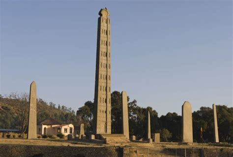 Historia del Reino de Axum desde sus orígenes hasta su caída