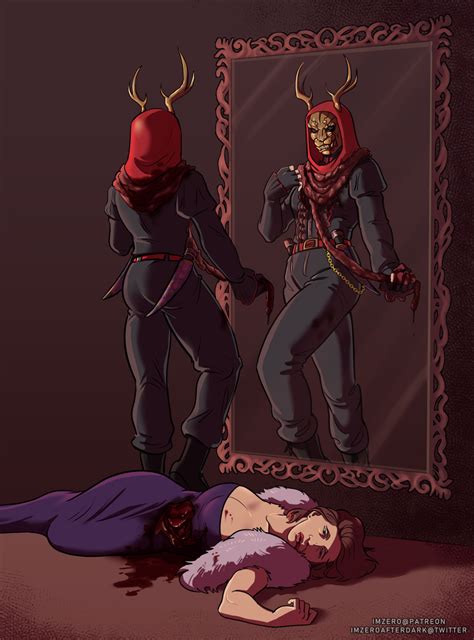 Mirror Entrails Commission By IMZero Hentai Foundry