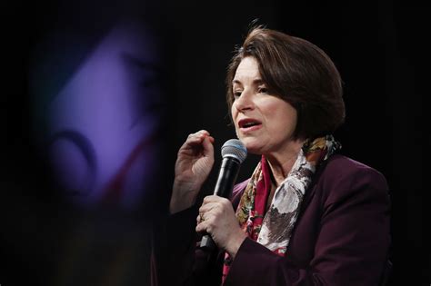 Amy Klobuchar Withdraws From Vice President Consideration Urges Joe