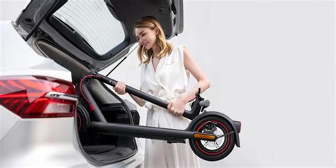 Xiaomi Electric Scooter 4 Pro анонсирован для европейского рынка ...