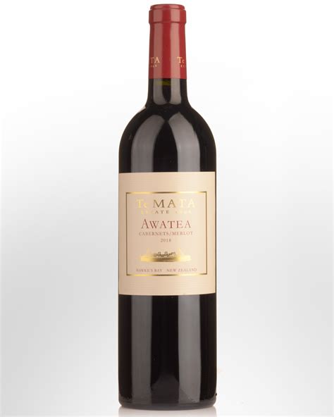 Te Mata Estate Awatea Cabernets Merlot Nicks Wine Merchants