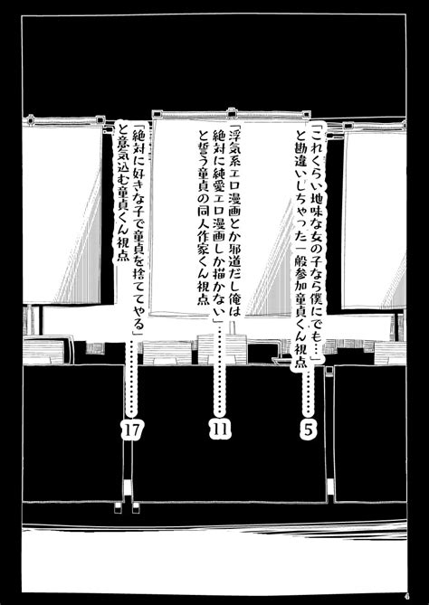 地味で大人しそうに見えて童貞を食べるのが趣味のわるい女の子同人作家ちゃんに性癖をダメにされる童貞くん達の話 同人誌 エロ漫画 Nyahentai