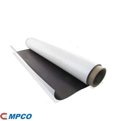 Flexible Rubber Self Adhesive Magnetic Roll - MPCO Magnets