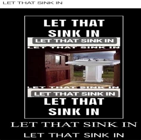 LET THAT SINK IN : meme