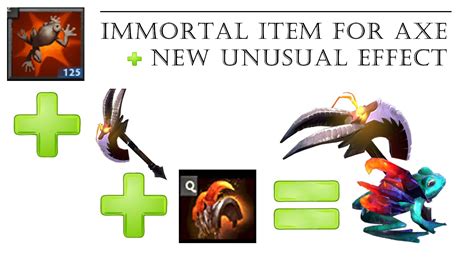 Immortal Mix Set For Axe