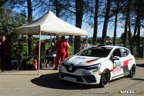 Tanci Pierre Malet Sébastien Renault Clio Rally5 Critérium des