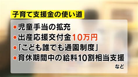 “子育て支援金”月1000円超の負担も 徴収額は高い？ 異論「なぜ？子育て中も負担」不公平「年収1000万円以上の人が一律なの」 長野県内