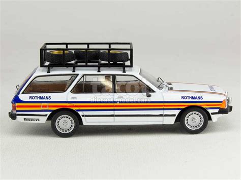 Ford Granada MKII Turnier Rally Assistance 1978 IXO 1 43 Autos