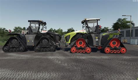 Claas Xerion 4000 5000 TeraTrac V1 0 FS19 Mod FS25 Mods FS22 Mods