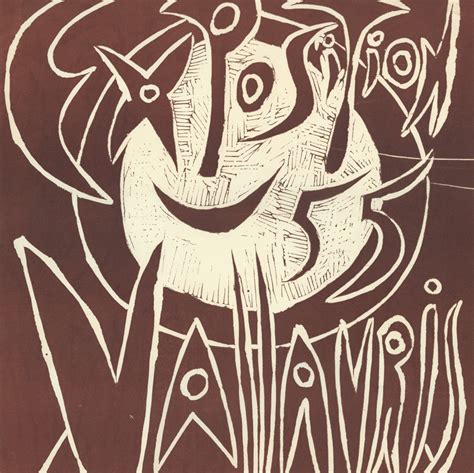 Pablo Picasso Exposition Vallauris 55 — Armstrong Fine Art