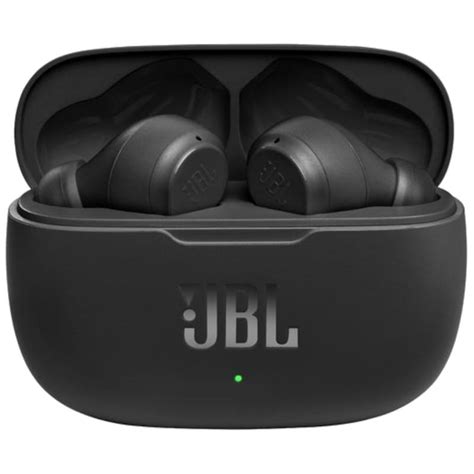 JBL Wave 200 TWS Preto Auriculares Bluetooth Bom Som