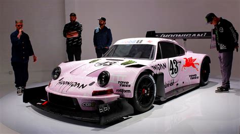 Meet Ken Blocks 1400 Hp Mid Engine Porsche 911 Pikes Peak Car