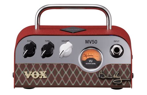 Jual Vox Mv Bm Brian May Watt Hybrid Tube Head Free