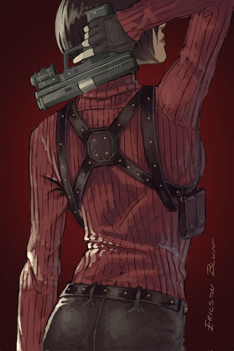 Ada Wong Resident Evil And 2 More Drawn By Ericsonblum Danbooru