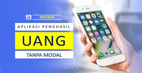 Aplikasi Penghasil Uang Tanpa Modal Terdaftar Di Ojk