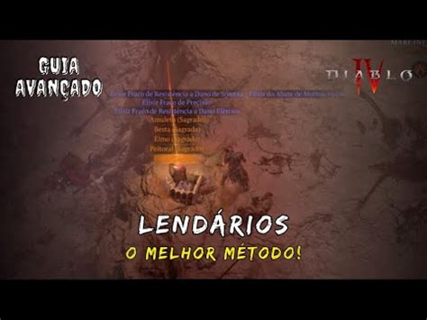 Diablo Como Dropar Mais Lend Rios Youtube