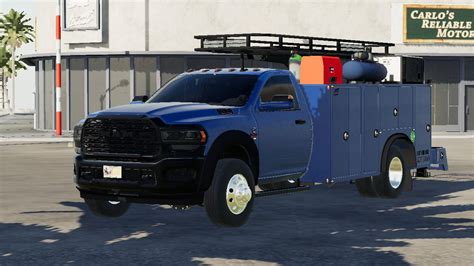 Ram Service Truck V Fs Mod Fs Net