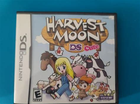 Harvest Moon Ds Cute Item And Box Only Nintendo Ds