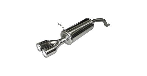 Inoxcar Rear Exhaust Renault Clio X Mm Gt I