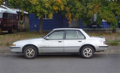 Curbside Classic 1987 Pontiac Sunbird Gt The Collectible Exciting