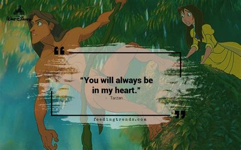 Tarzan And Jane Love Quotes