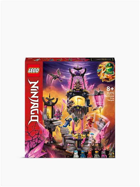 Lego Ninjago The Crystal King Temple Playset 71771 Lego And Construction Toys Fenwick