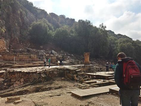 Pagan Shrine Of Pan In Caesarea Philippi Where Jesus Asked Flickr