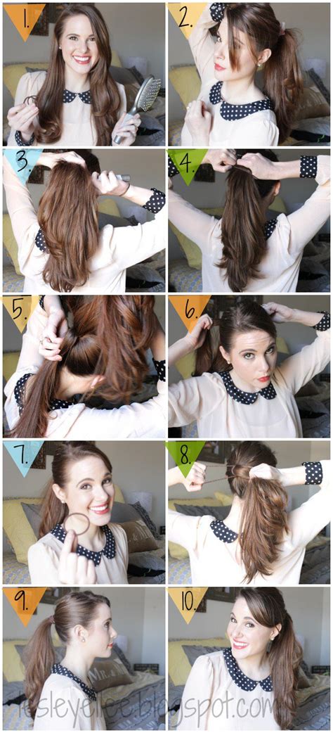 10 Pretty Ponytail Tutorials for the Week - Pretty Designs