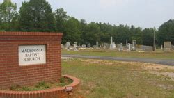 Macedonia Baptist Church Cemetery in Holman Crossroads, Alabama - Find ...