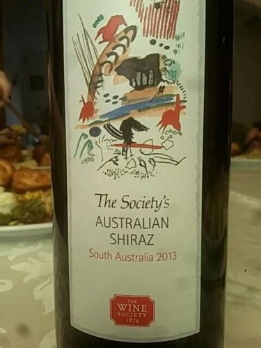 The Wine Society The Society S Australian Shiraz Vivino Us