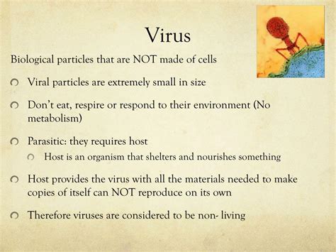 Ppt Viruses Living Or Not Powerpoint Presentation Free Download