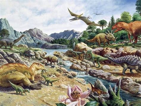 Life Forms Under The Mesozoic Era · The Mesozoic Era