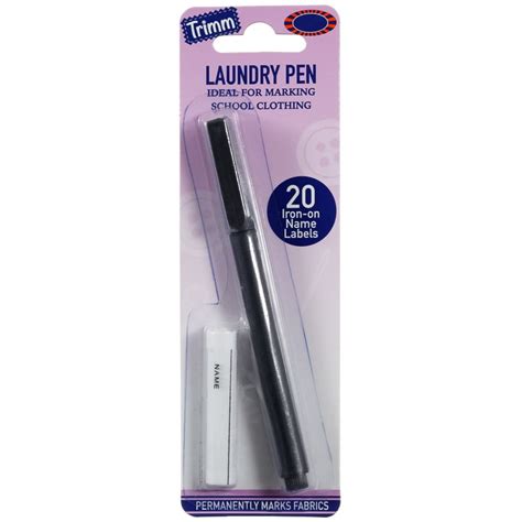 Laundry Pen | Haberdashery - B&M