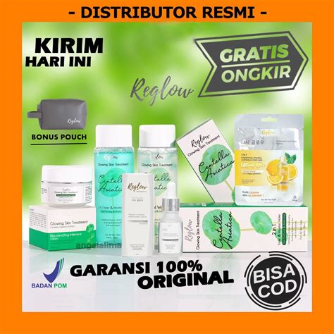 Jual Reglow Series Skincare Dr Sindy Original Halal BPOM Re Glow