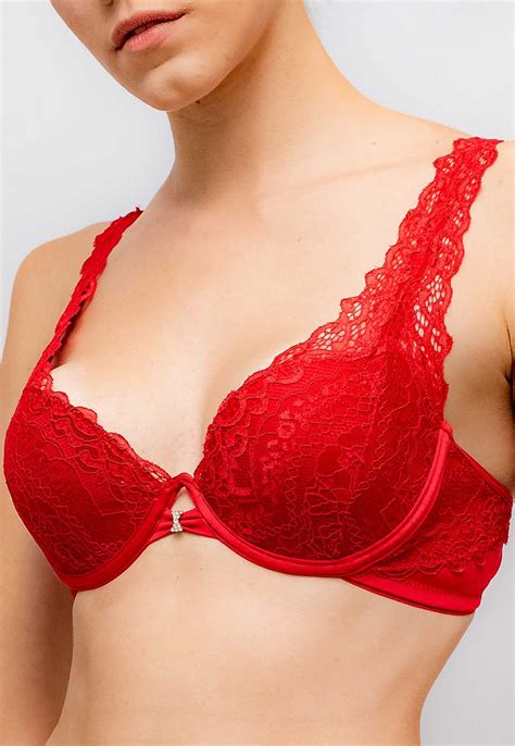 Suti Aro Duplo Renda Gabriela Giardini Lingerie Tra Os Italianos Fabricando