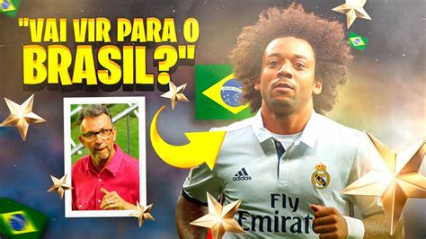 JOGAVA MUITO MAS CRAQUE NETO FALA SOBRE O LATERAL MARCELO RÁDIO