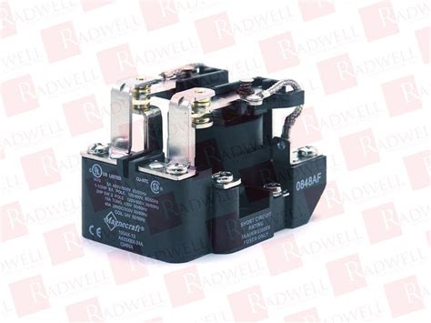 W199AX 13 Relay Socket By MAGNECRAFT