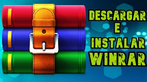 como DESCARGAR e instalar WINRAR GRATIS en ESPAÑOL PARA EXTRAER