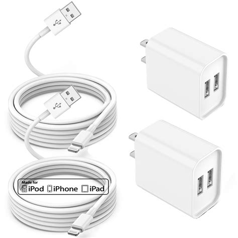 [Apple MFi Certified] 2 Pack iPhone 14 13 Fast Charger, 24W PD USB C ...