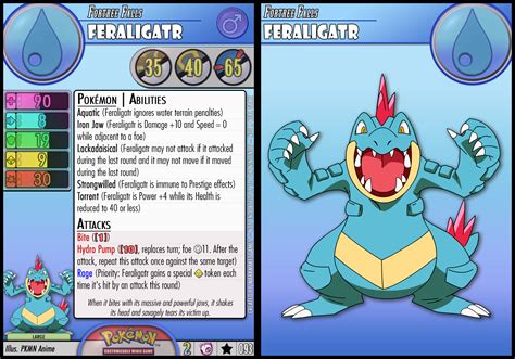 Revisiting Feraligatrs Gen 2 Sprite Rpokemon